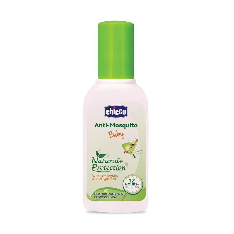 Chicco Anti-Mosquito Fabric Roll-On - 8ml