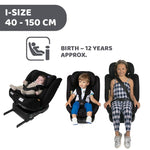 Chicco Unico Evo I-Size Black Car Seat