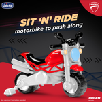 Chicco Toy Ducati Monster Ride