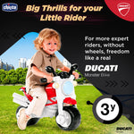 Chicco Toy Ducati Monster Ride