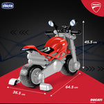 Chicco Toy Ducati Monster Ride