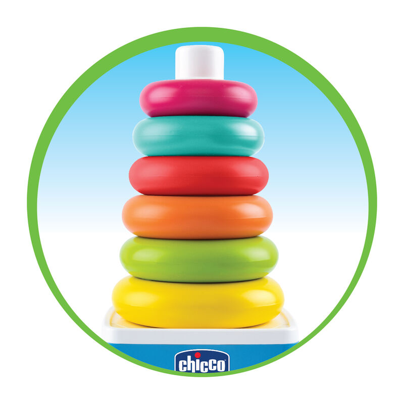 Chicco Toy S2P Ring Tower