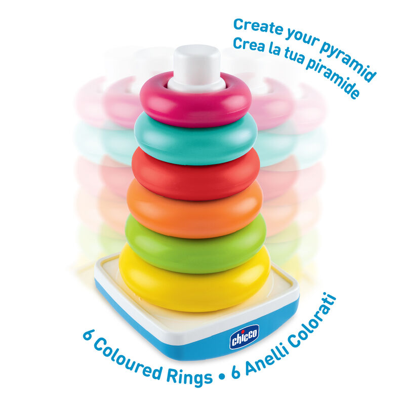 Chicco Toy S2P Ring Tower