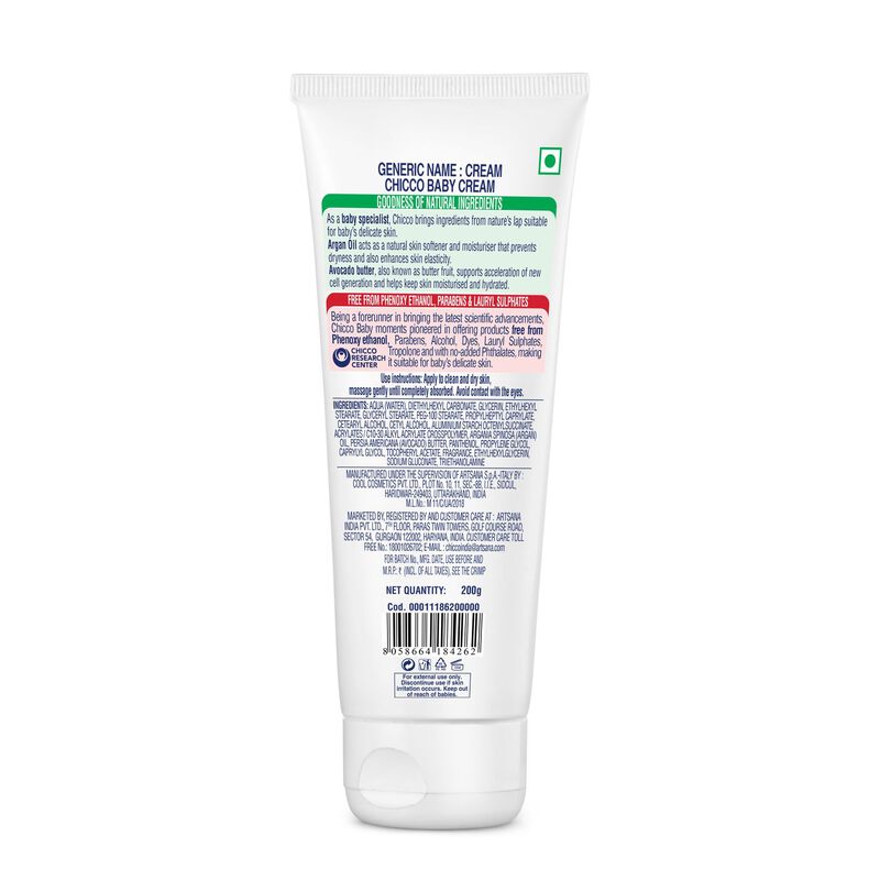 Chicco Baby Cream (200g)