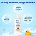 Chicco Gentle Body Wash And Shampoo Oats Extract And Apricot (650ml)
