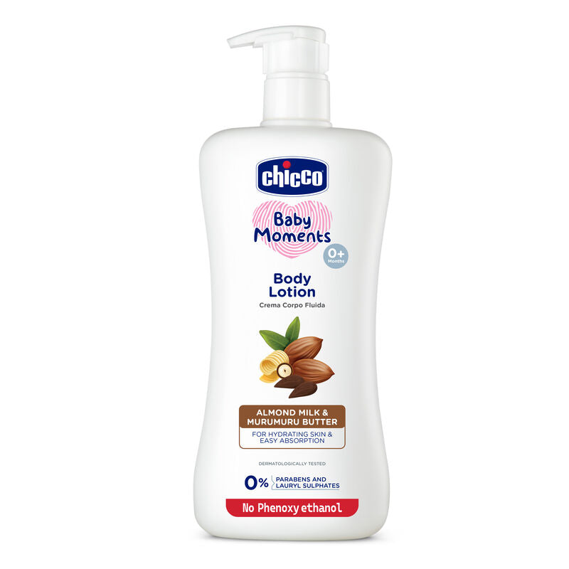 Chicco Baby Moments Body Lotion - 650ml
