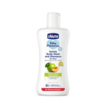 Chicco Gentle Body Wash & Shampoo Green Apple And Peach (200ml)