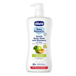 Chicco Gentle Body Wash & Shampoo Green Apple And Peach (500ml)