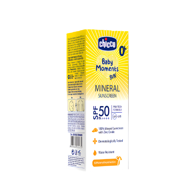 Chicco Baby Moments Mineral Sun Cream SPF 50 - 75g
