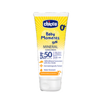 Chicco Baby Moments Mineral Sun Cream SPF 50 - 75g