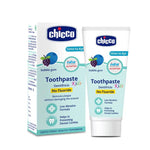 Chicco Tooth Paste Bubble Gum No Fluoride - 12M to 6Y - 50g