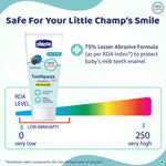 Chicco Tooth Paste Bubble Gum No Fluoride - 12M to 6Y - 50g