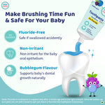 Chicco Tooth Paste Bubble Gum No Fluoride - 12M to 6Y - 50g