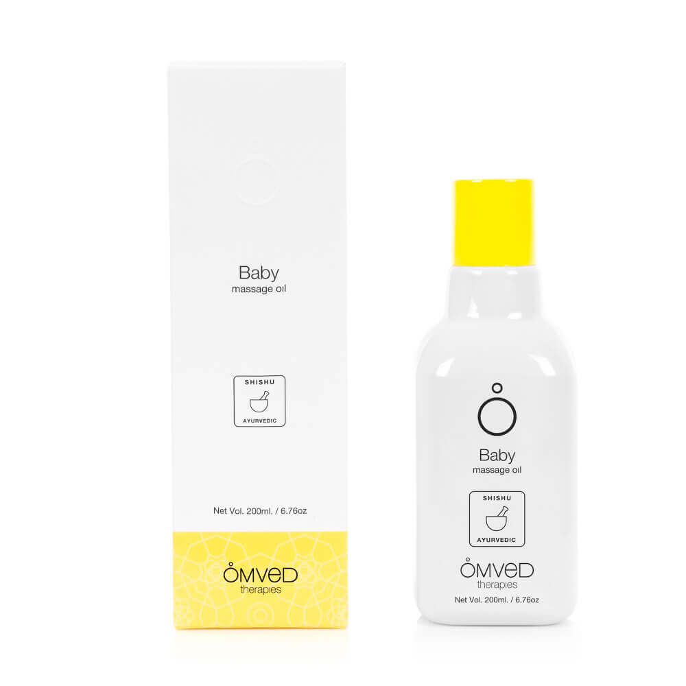 Omved Therapies Baby Massage Oil