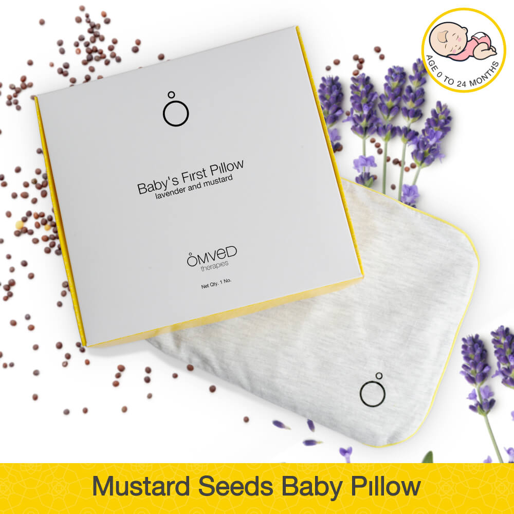 Omved Therapies Baby's First Pillow (Small)
