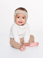 Dooky Headband Baby Ear Protection 0-6m - Beige