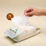 Baby Forest Mulmul Baby Wipes -72pcs