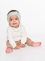 Dooky Headband Baby Ear Protection 0-6m - Grey