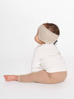 Dooky Headband Baby Ear Protection 0-6m - Beige