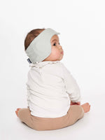 Dooky Headband Baby Ear Protection 0-6m - Grey