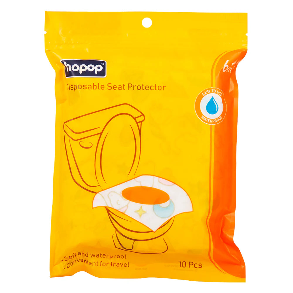 Hopop Disposable Toilet Seat Protectors
