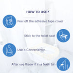 Hopop Disposable Toilet Seat Protectors