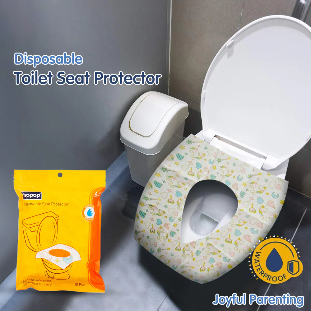 Hopop Disposable Toilet Seat Protectors
