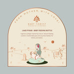 Baby Forest Laad Pyaar Baby Feeding Bottle - 260 ml
