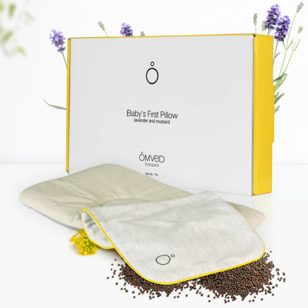 Omved Therapies Baby's First Pillow (Large)