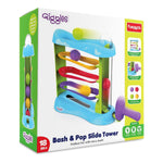 Funskool Giggles Bash & Pop Slide Tower
