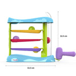 Funskool Giggles Bash & Pop Slide Tower