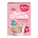 Slurrp farm Berry Crunch - Ragi Stars and Moons