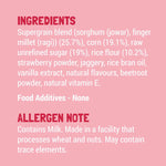 Slurrp farm Berry Crunch - Ragi Stars and Moons