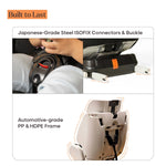 Loopie Lap Baby Car Seat - Black Charcoal