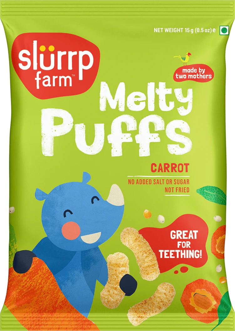 Slurrp Farm Carrot Flavour Puff