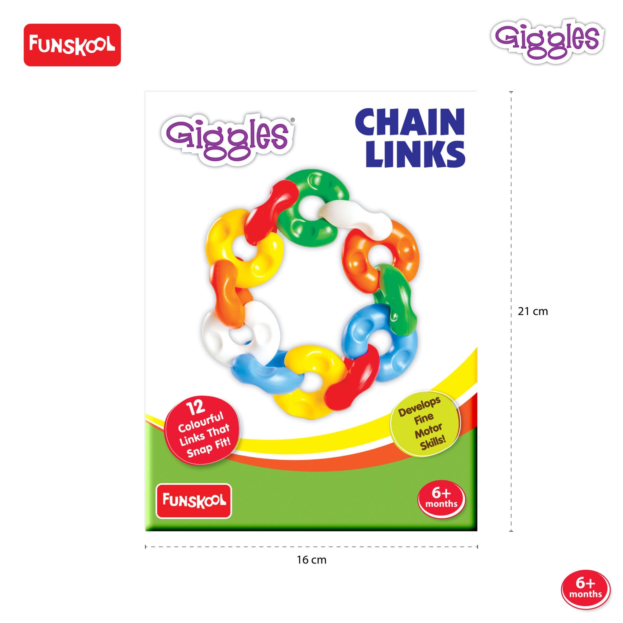 Funskool Giggles C Links