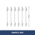 Hopop Safety Tips Cotton Buds - Dual Ended