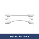 Hopop Safety Tips Cotton Buds - Dual Ended