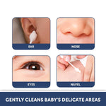Hopop Safety Tips Cotton Buds - Dual Ended