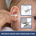 Hopop Safety Tips Cotton Buds - Dual Ended