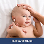 Hopop Safety Tips Cotton Buds - Dual Ended