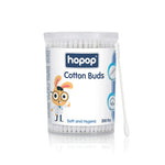 Hopop Baby Spiral Cotton Buds With Thin Paper Stem