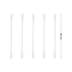 Hopop Baby Spiral Cotton Buds With Thin Paper Stem