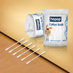 Hopop Baby Spiral Cotton Buds With Thin Paper Stem