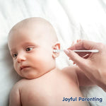 Hopop Baby Spiral Cotton Buds With Thin Paper Stem