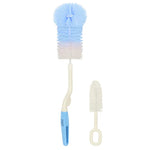 Hopop Bottle & Nipple Cleaning Brush - Blue