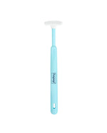 Hopop Baby Tongue Cleaner Ergonomic Design - Blue