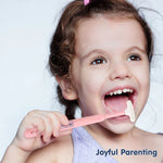 Hopop Baby Tongue Cleaner Ergonomic Design - Blue