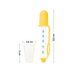 Hopop Medicine Dispenser & Dropper - Yellow