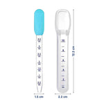 Hopop Medicine Spoon & Dropper - Blue